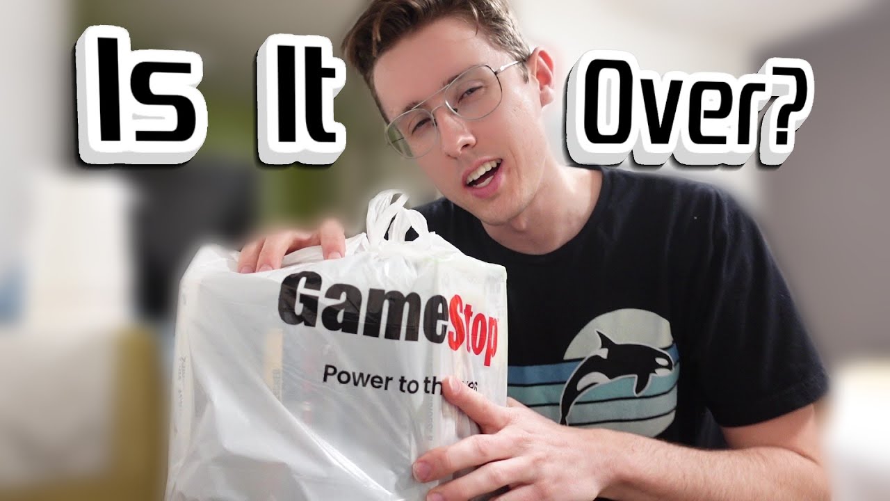 Смогут ли продажи в GameStop снова быть такими же высокими?