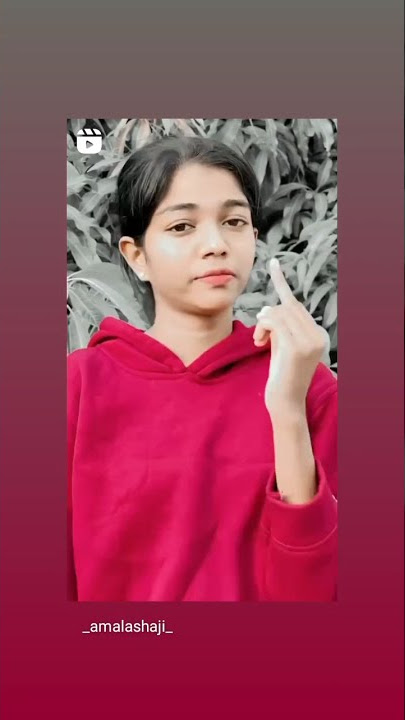 Amala sheji Instagram reel