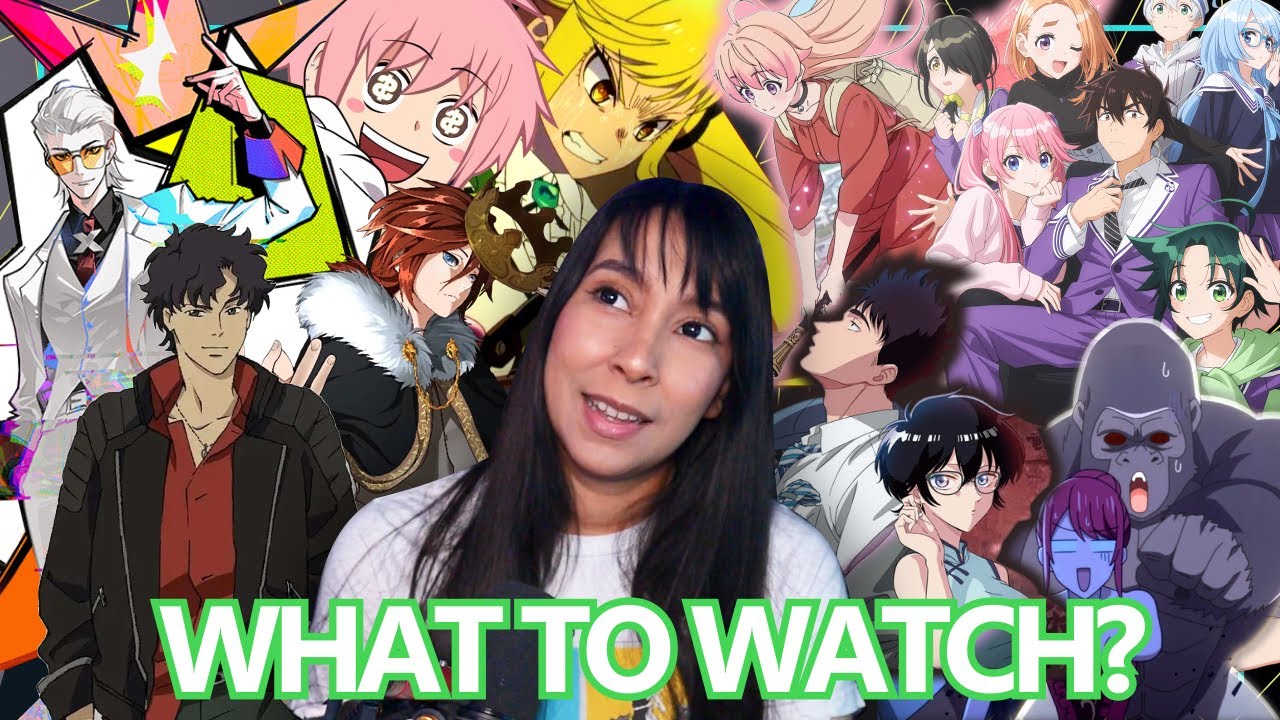 what should I watch next? watching ALL Spring 2025 anime