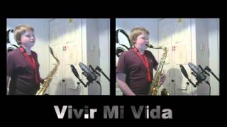 Marc Anthony - Vivir Mi Vida - Tenor Sax Cover