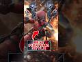Can Taskmaster REALLY Copy Deadpool’s Fighting Style? 🤯#shorts #marvel #viral