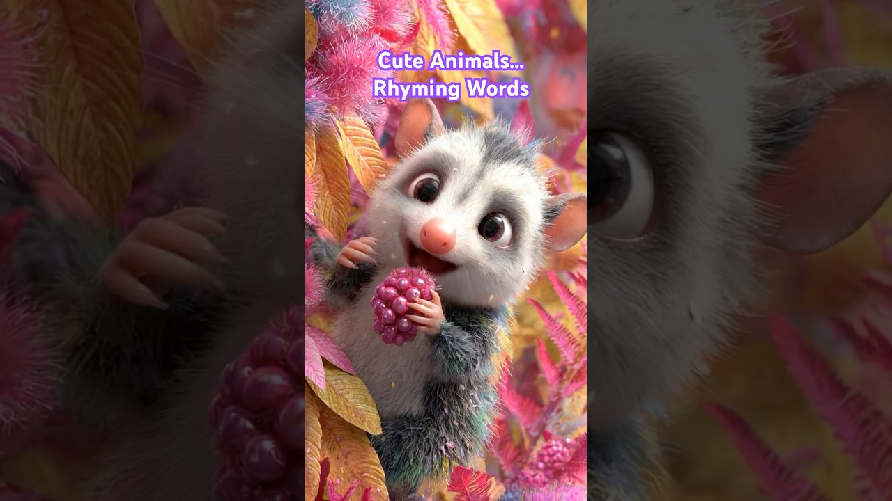 Animals of Tinklenook Forest 🐾✨ A Gentle Poem for Kids