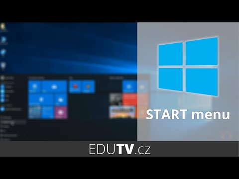 Start menu ve Windows 10 | EduTV