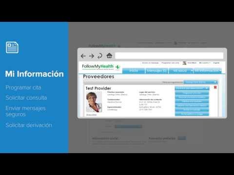 FollowMyHealth Tutorial Video - Spanish