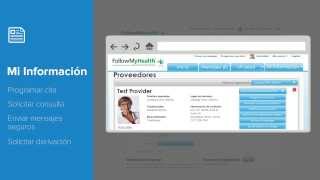 FollowMyHealth Tutorial Video - Spanish screenshot 1