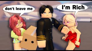 👉 Boy won't show face in school | Episode 26 | Story Roblox