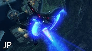 Xenoblade Chronicles Definitive Edition Cutscene 012 – The Mechon Attack Colony 9 – JAPANESE