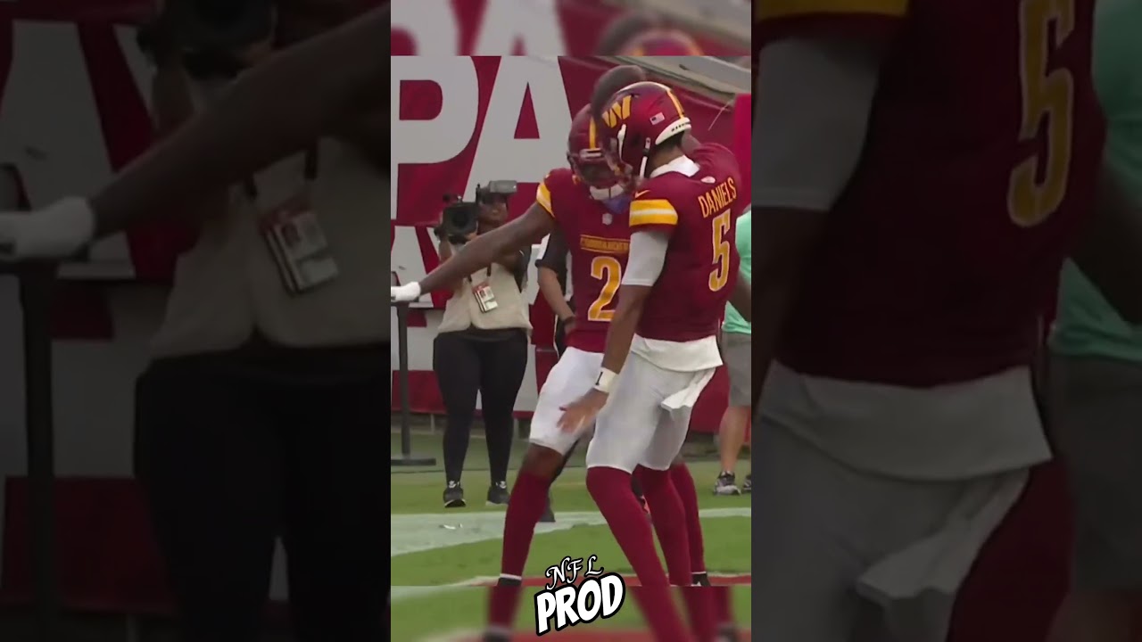 Jayden Daniels. Let’s dance.