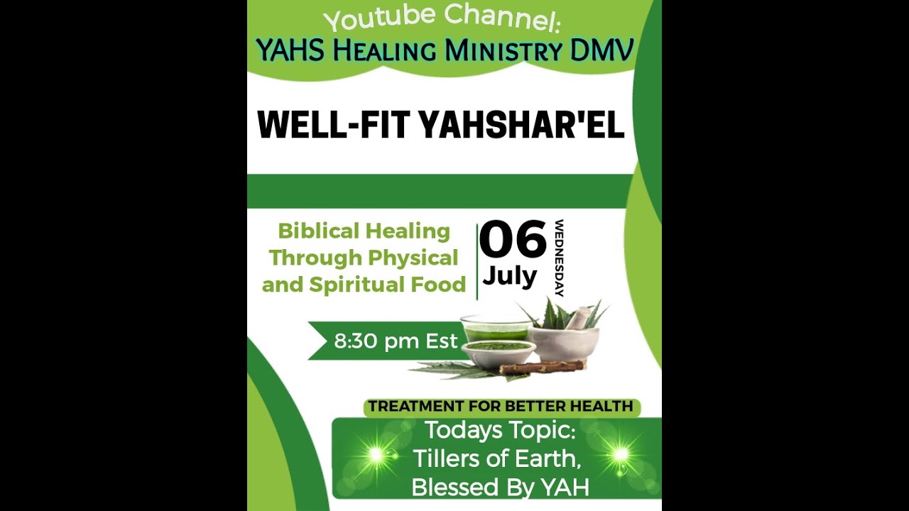 Tillers of the Earth, Blessed By YAH YouTube