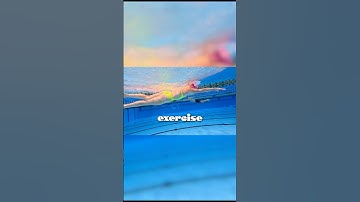 Deze oefening zal je zwemslag verbeteren 🏊‍♀️ #zwemmen #swim