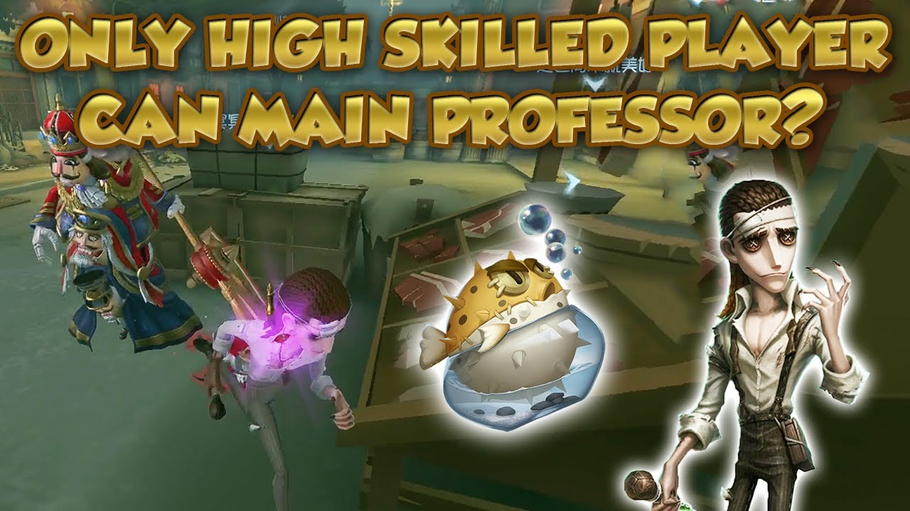 #28 Salute to Professor Main Out There! | Identity V | 第五人格 |제5인격 アイデンティティV