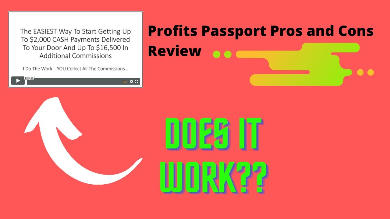 Profits Passport Pros and Cons Review