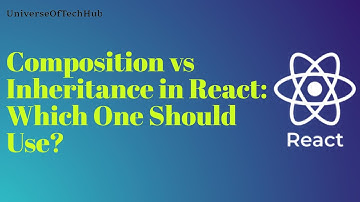 Composition vs Inheritance in React