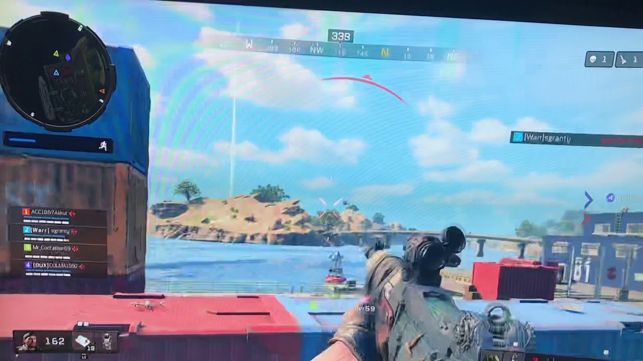 Blackout SDM 349m out of a chopper