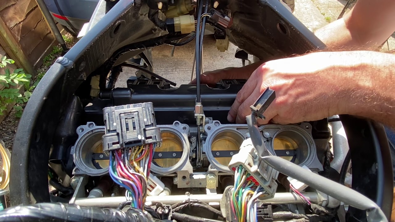 CBR1000RR cam cover removal YouTube