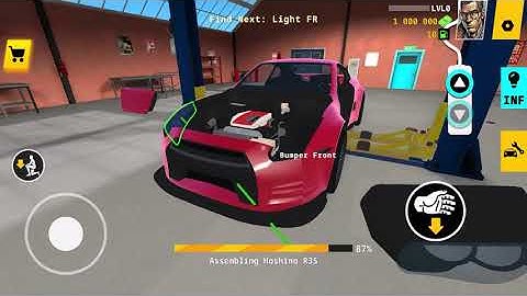 Mechanic: Car Tuning Simulator available on iOS, Android.