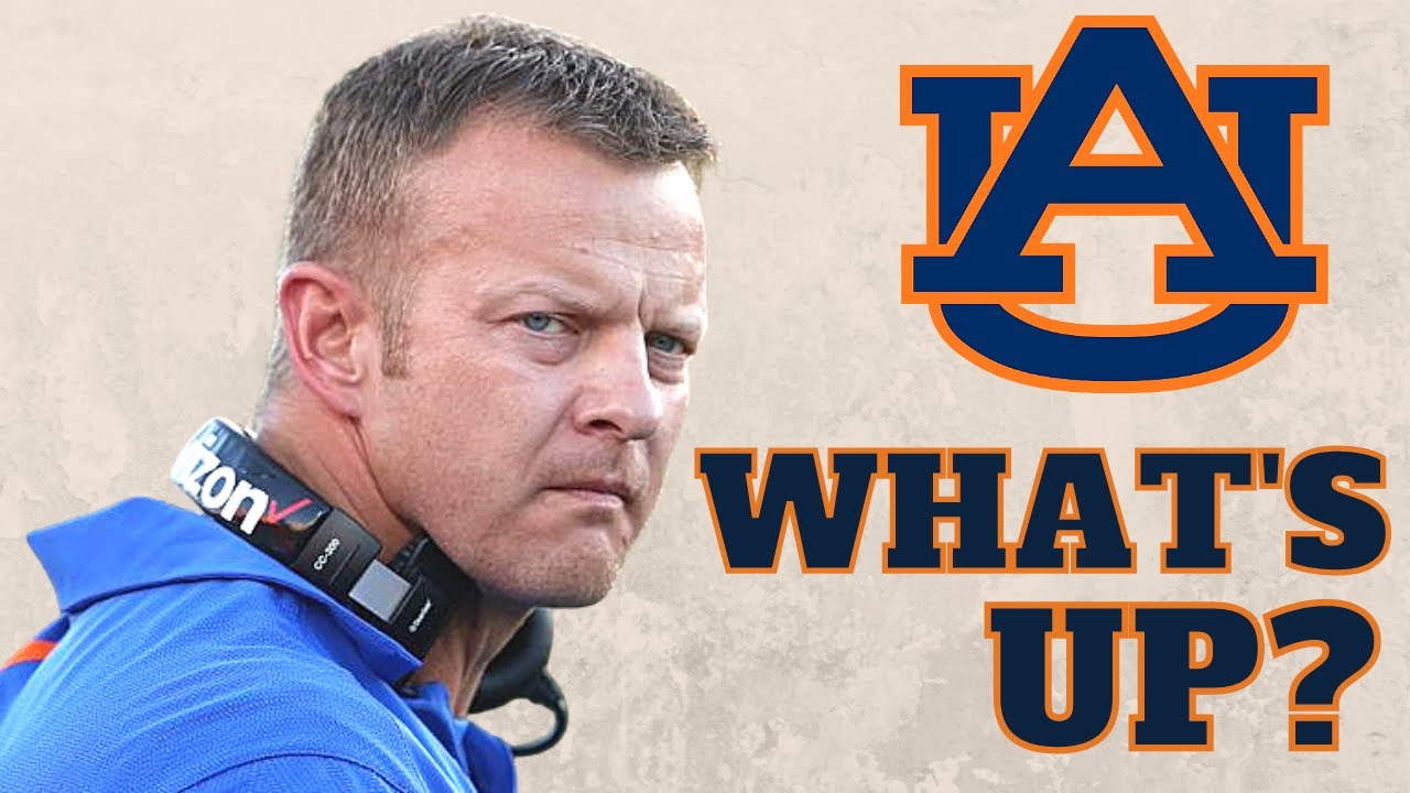 Is Auburn Football FALLING APART?