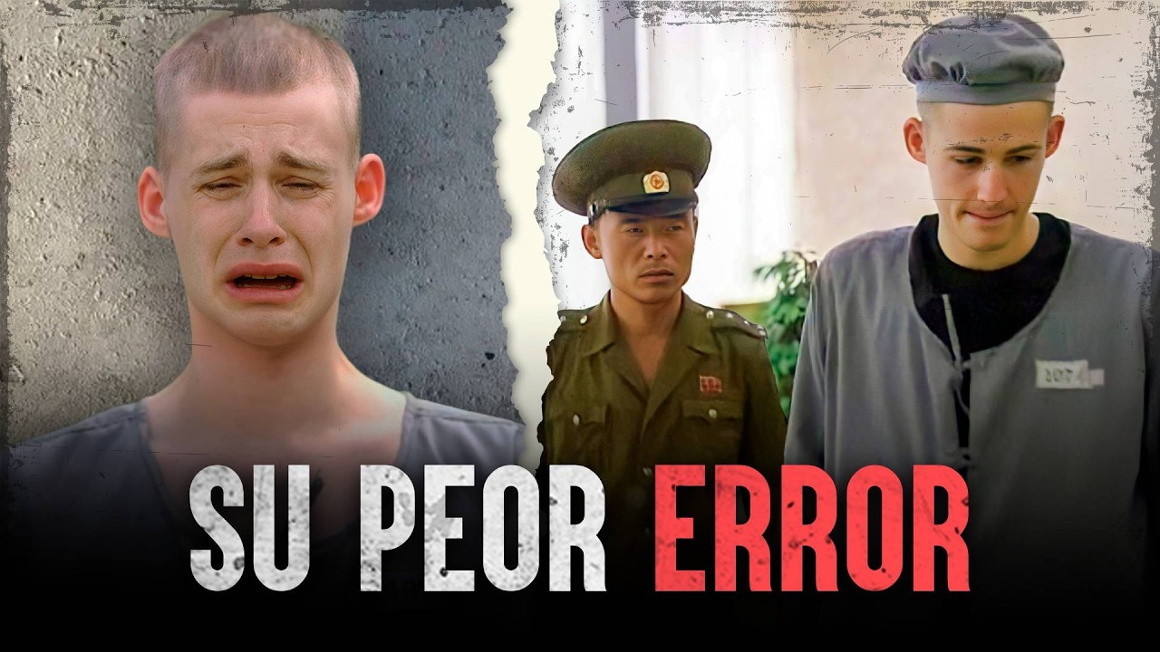 Eran turistas, terminaron condenados. Atrapado en Corea del Norte