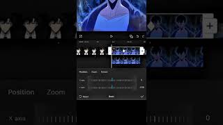 SPLIT Transition Tutorial 💀🤩 | Capcut Tutorial #capcut #capcuttutorial #animeedit