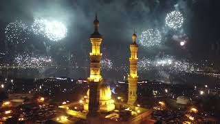 Al Majaz Waterfront, Sharjah NYE 2019 - Highlights