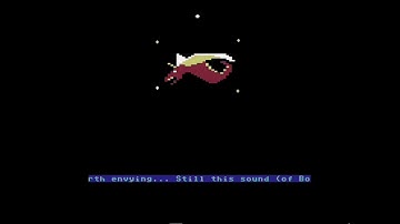 Scatha the Worm intro - Impossible Mission II C64
