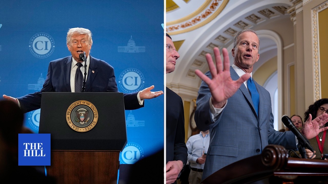 Trump In STANDOFF With Thune, Senate GOP Over REMOVING Filibuster For SAVE Act | TRENDING