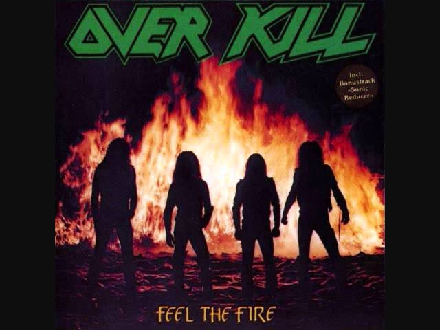 洋楽 OVER KILL / FEEL THE FIRE sddefault.jpg?sqp=-