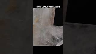 A massive rare lemurian quartz from Brazil 💎 sold