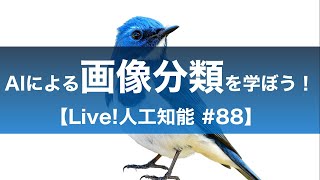 AIによる画像分類を学ぼう！【PyTorch+Colab】 Section1 【Live!人工知能 #88】 #live人工知能