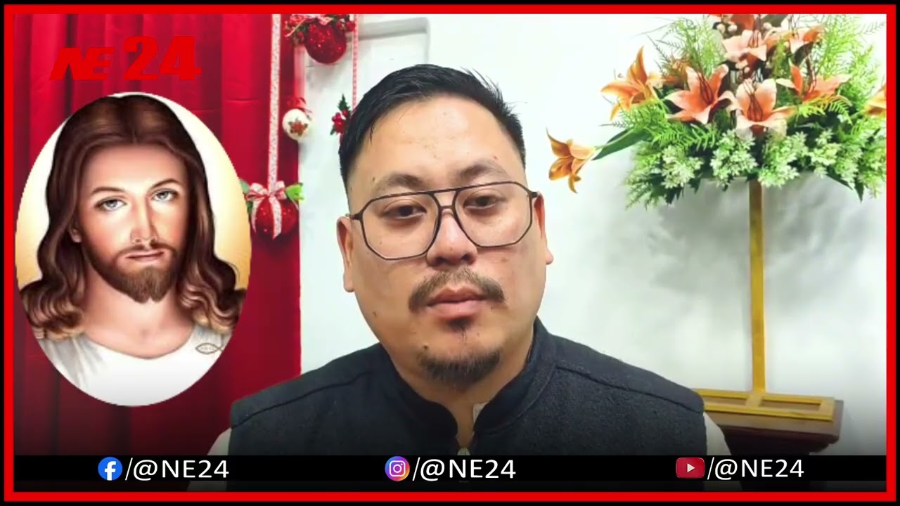 ОИНАМ ДЖОН ЧУДО || ПРОПОВЕДЬ МЭЙТЕЙ || ИСАИЯ 9:6, ТЕМА: РОЖДЕСТВЕНСКИЙ ГИ ПАНДАМ || NE2