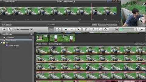 3 How to split clips and delete sections in iMovie 11
