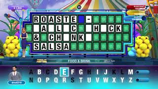 Wheel Of Fortunesinith Vs Worf      November 272021