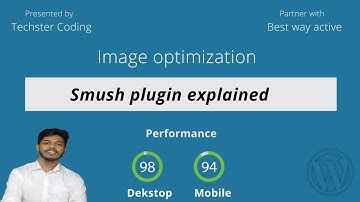 How to do image optimization in wordpress | Wordpress performance optimization