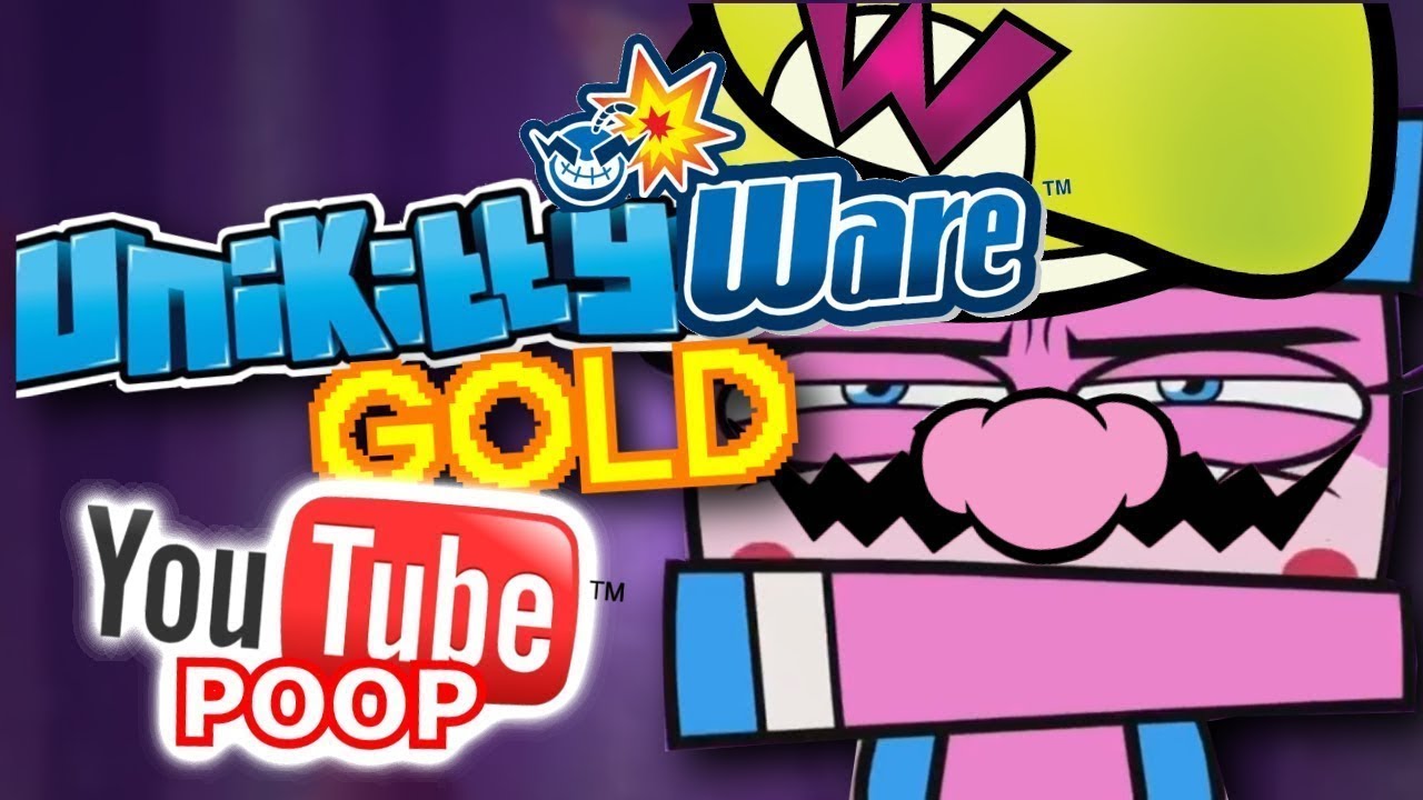 [YTP] UnikittyWare Gold Microgame$ (Reupload)