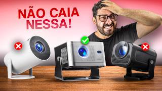 Não Compre Projetor ERRADO! - SÓ ESSES 5 VALEM A PENA! (90% Erram na Escolha...)