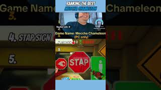 Ranking The Funniest Meccha Chameleon Hide And Seek Moments π #shorts #trending #meccachameleon