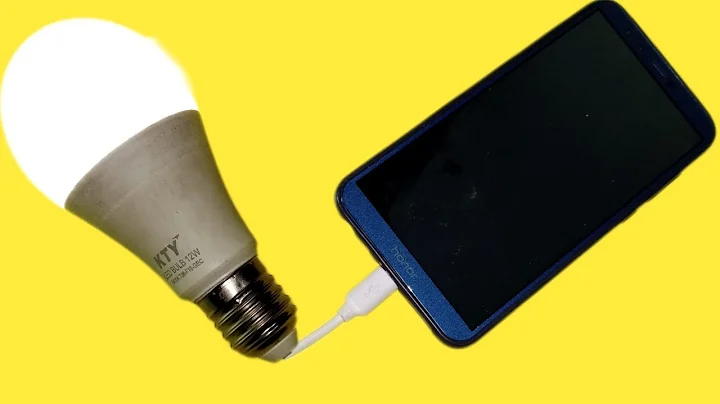 How to make emergency light with powerbank/Old LED bulb make emergency light.