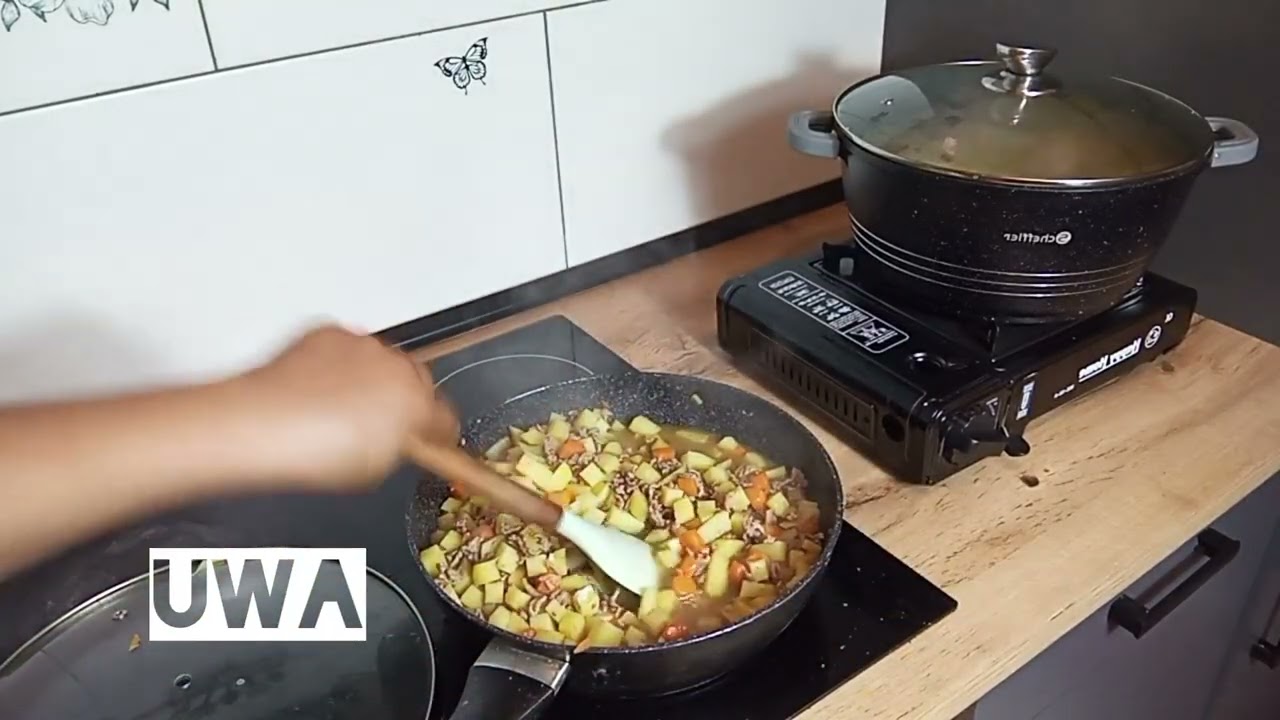 most delicious  meat pie filling recipe by UWA 