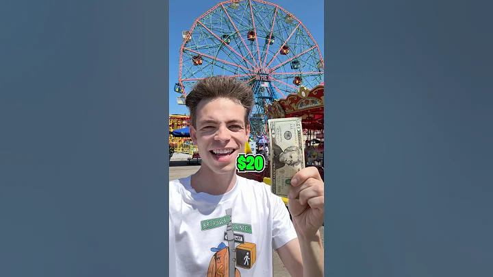 Can I Spend ONLY $20 at Coney Island?