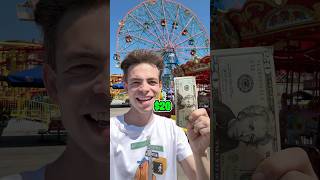 Can I Spend ONLY $20 at Coney Island?