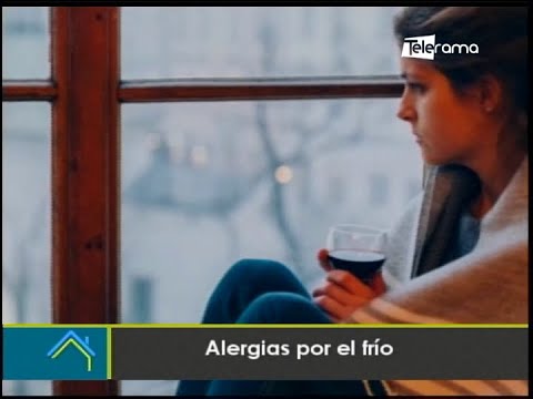 Alergias por el frío