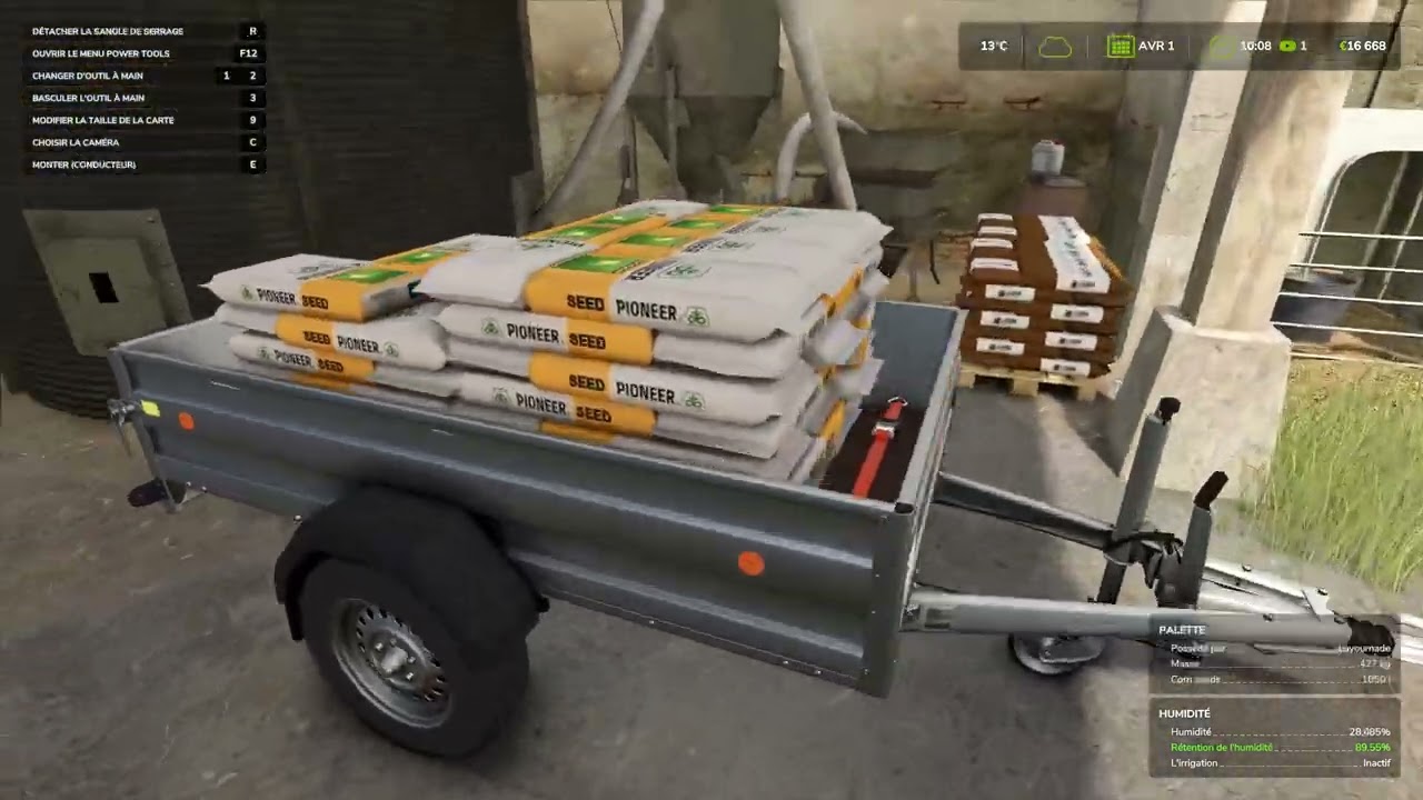 Farming Simulator 25 Carte de France Test LSFM et CALF HUT