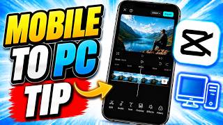 How to Easily Sign in to CapCut on PC Using Your Mobile Phone