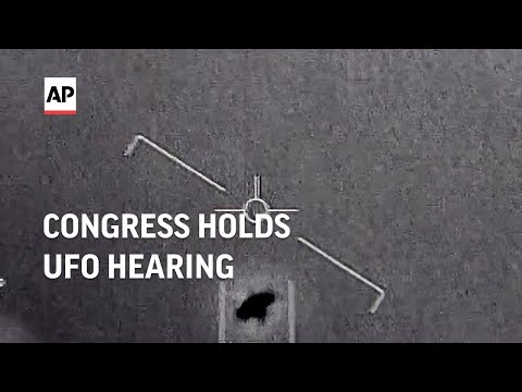 LIVE | Congress holds UFO hearing