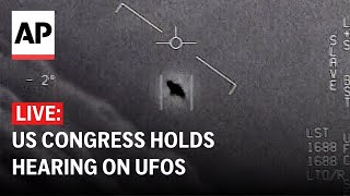 LIVE | Congress holds UFO hearing with retired Maj. David Grusch