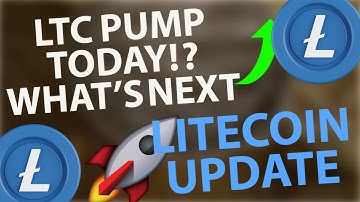 #LITECOIN PUMP WHATS NEXT?! | #LTC PRICE PREDICTION 2022 | LTC PRICE PREDICTION | LTC ANALYSIS