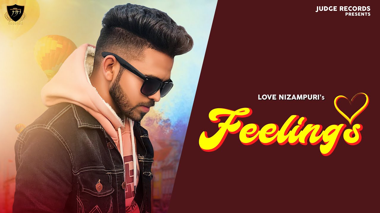 Feelings  Love Nizampuri  Ryder  New Punjabi Song 2022