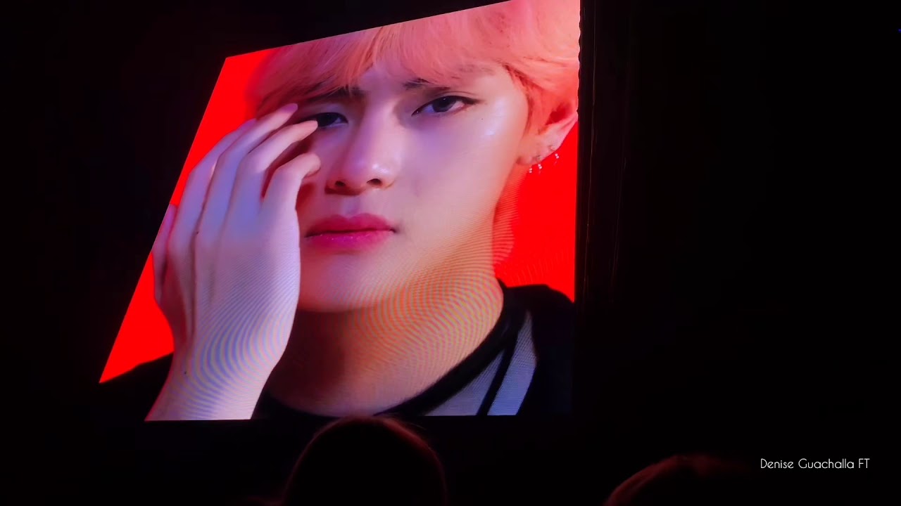 BTS V Singularity London O2