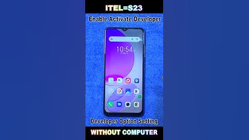 How to Enable Developer Option Itel S23 Advanced Developer Settings 2025 New #smartphone