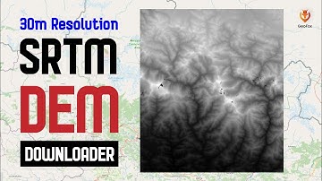 How To Download SRTM Dem (30m) Data Directly From QGIS || Digital Elevation Model Data Download QGIS